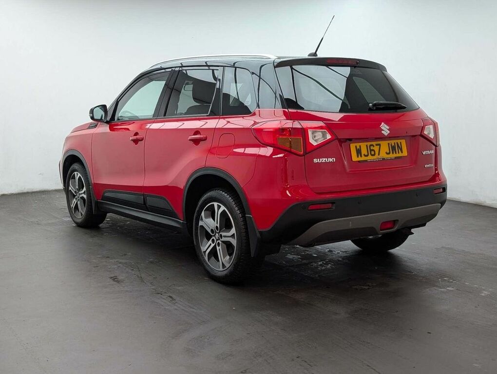 Suzuki Vitara 1.6 Vitara Sz5 Allgrip 4Wd Red #6