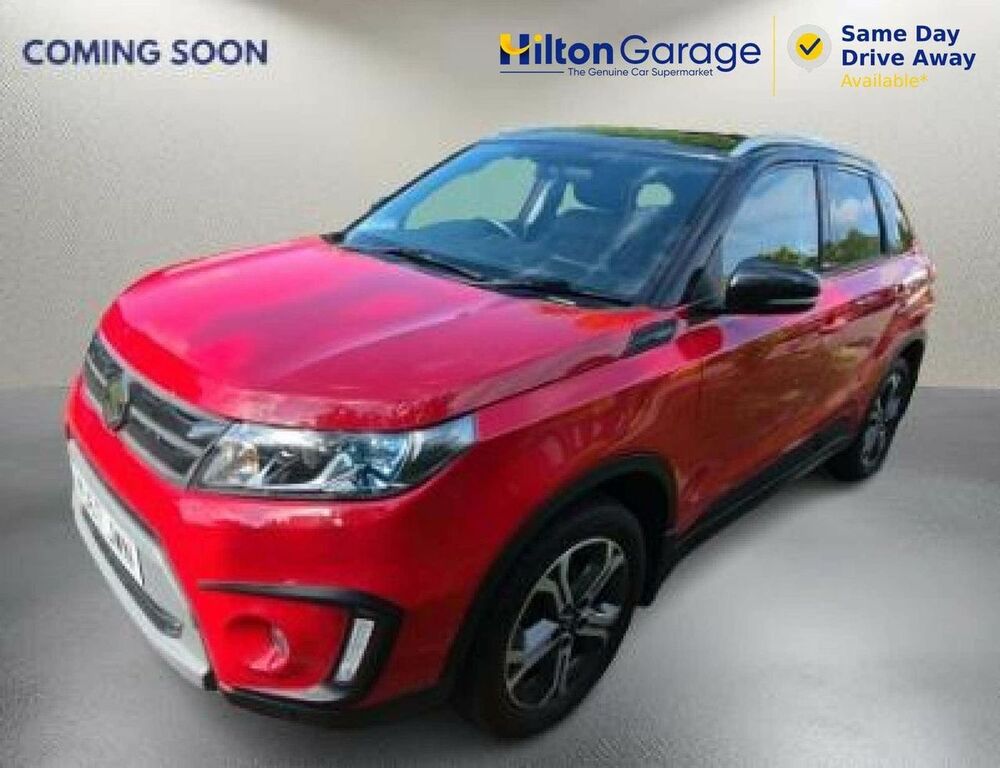 Suzuki Vitara 1.6 Vitara Sz5 Allgrip 4Wd Red