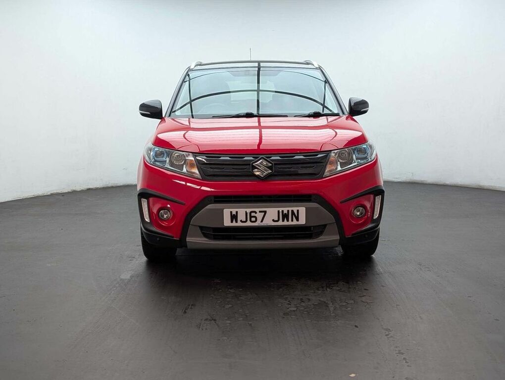 Suzuki Vitara 1.6 Vitara Sz5 Allgrip 4Wd Red #3