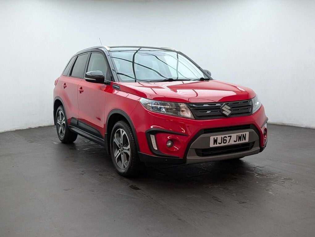 Suzuki Vitara 1.6 Vitara Sz5 Allgrip 4Wd Red #2