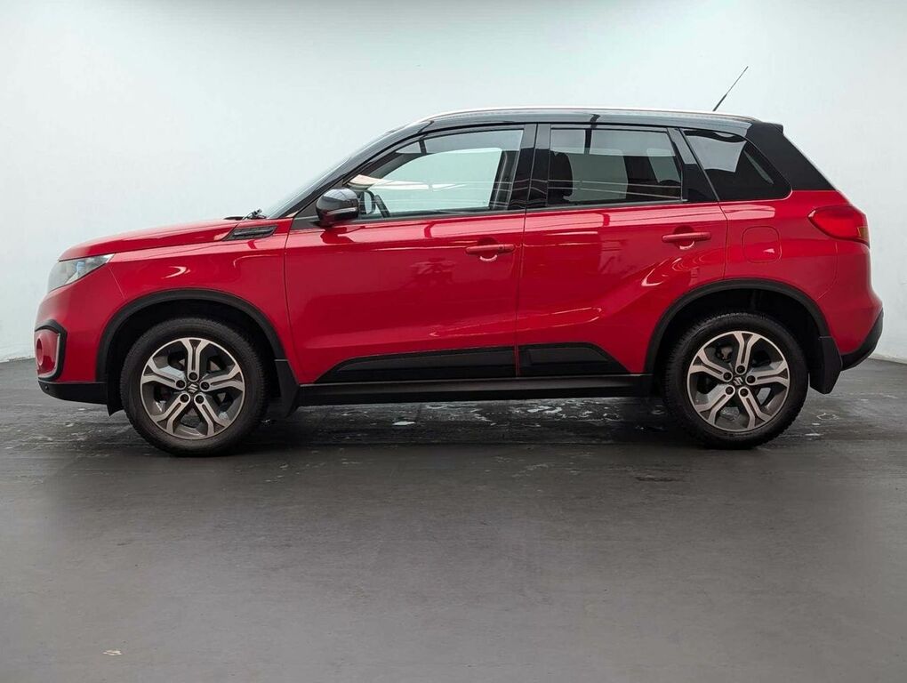 Suzuki Vitara 1.6 Vitara Sz5 Allgrip 4Wd Red #5