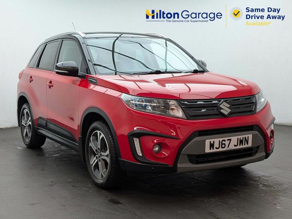 Suzuki Vitara 1.6 Vitara Sz5 Allgrip 4Wd Red