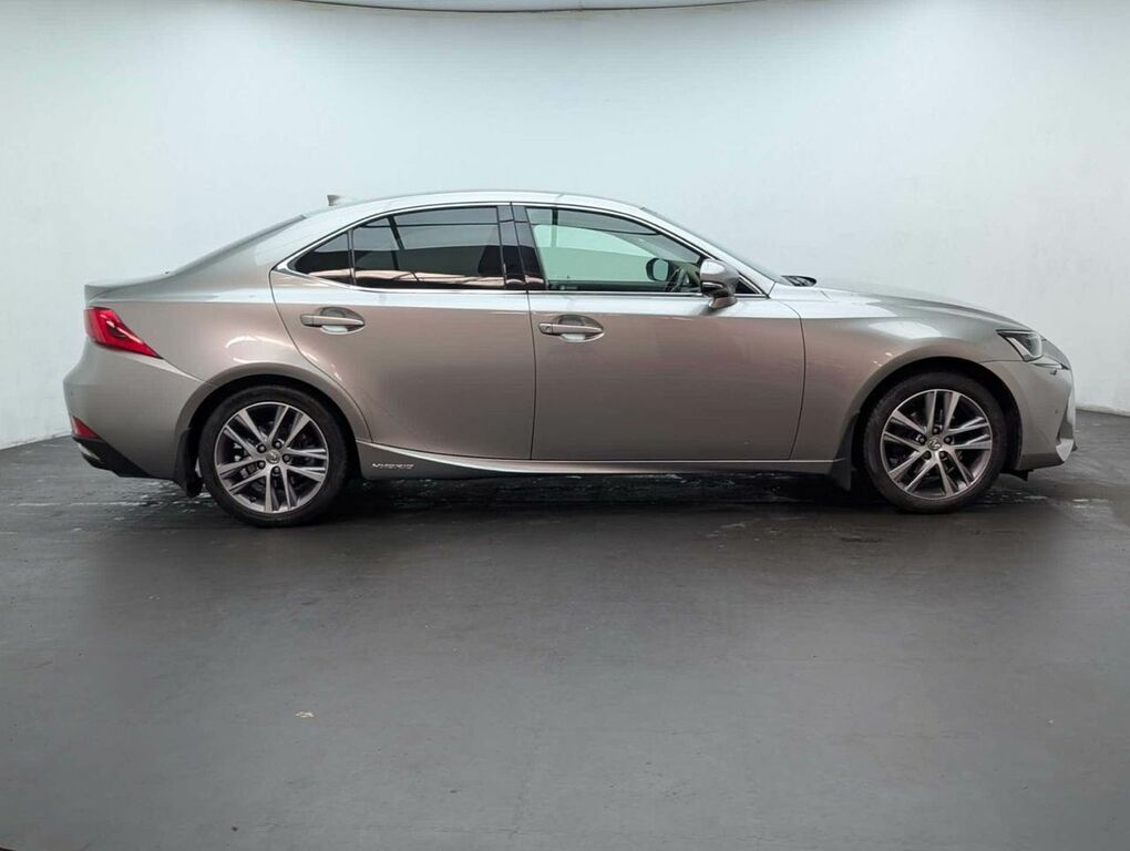 Lexus IS 300H F-sport Cvt Blue #9