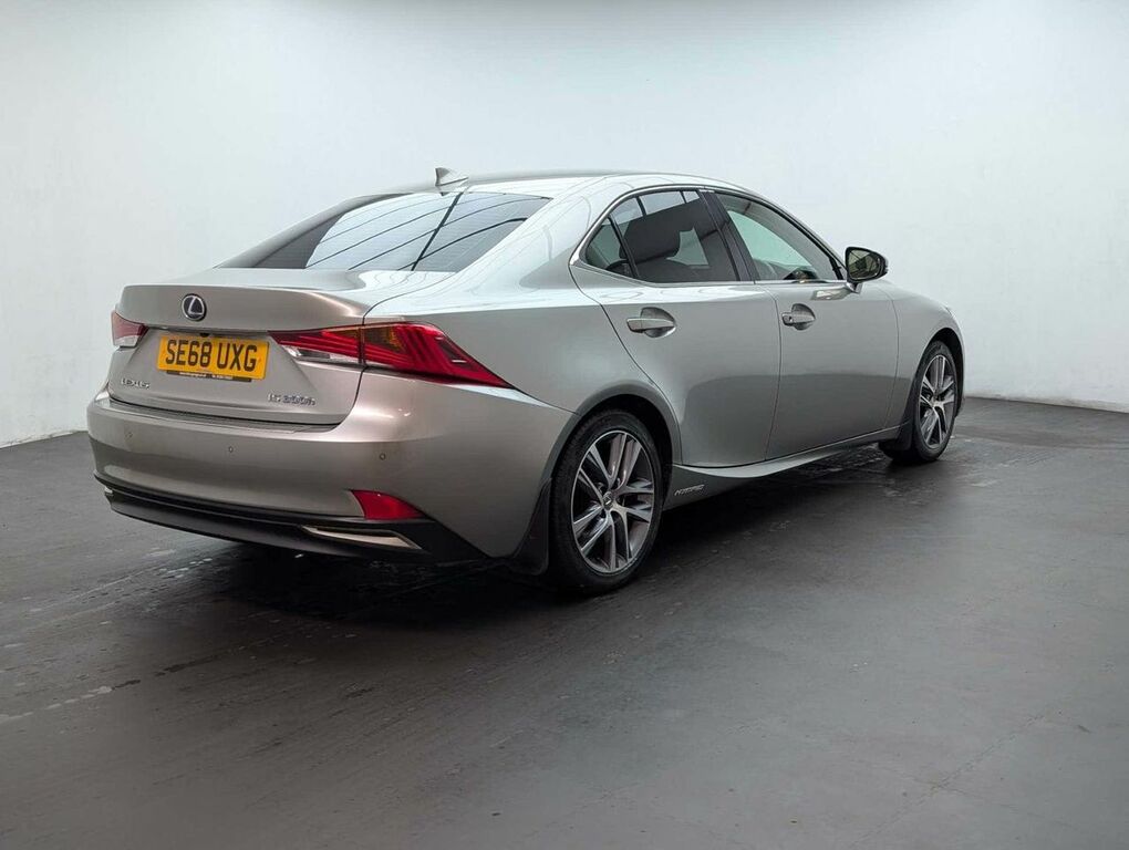 Lexus IS 300H F-sport Cvt Blue #8