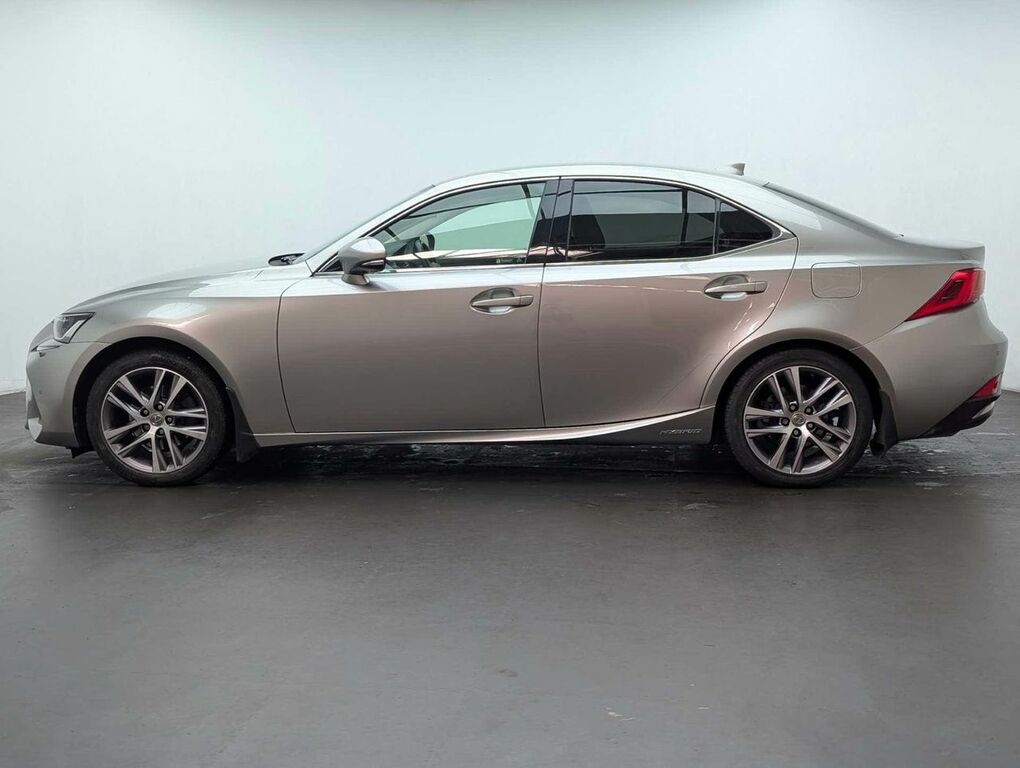 Lexus IS 2.5 Is 300H Premium Cvt Silver #5