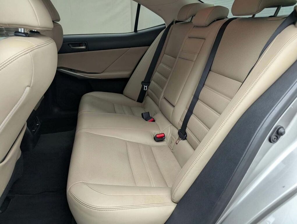 Lexus IS 300H F-sport Cvt Blue #22