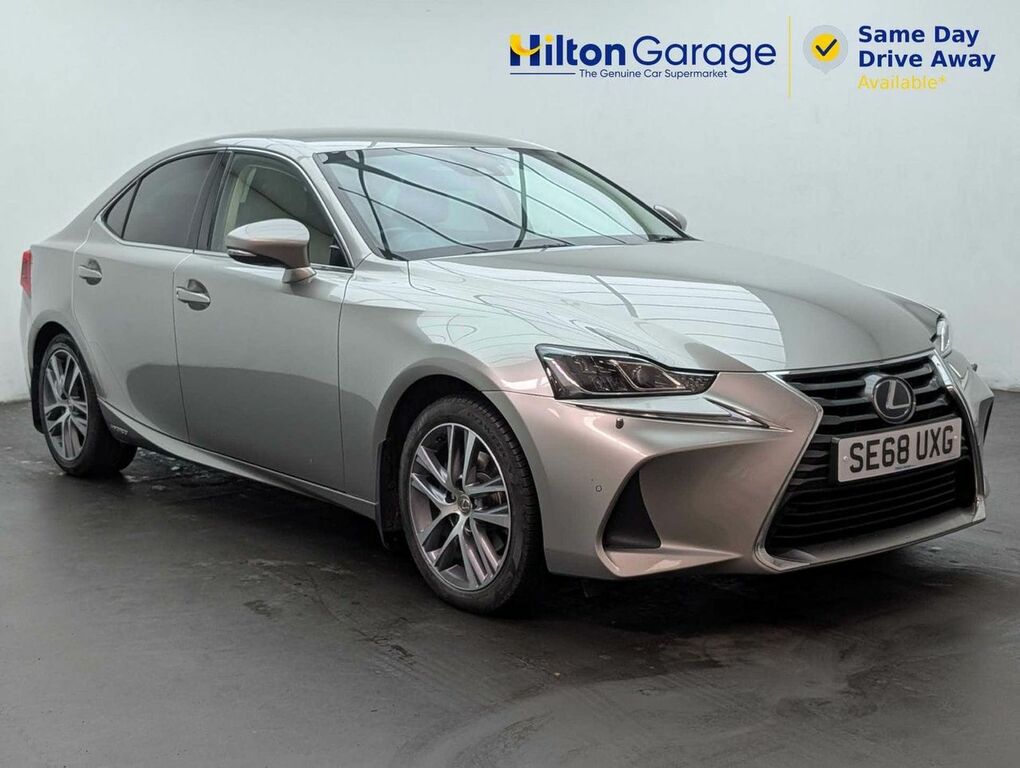 Lexus IS 2.5 Is 300H Premium Cvt Silver