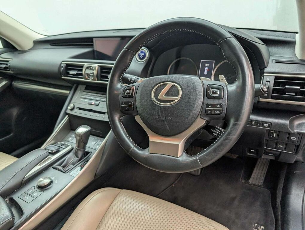 Lexus IS 300H F-sport Cvt Blue #20