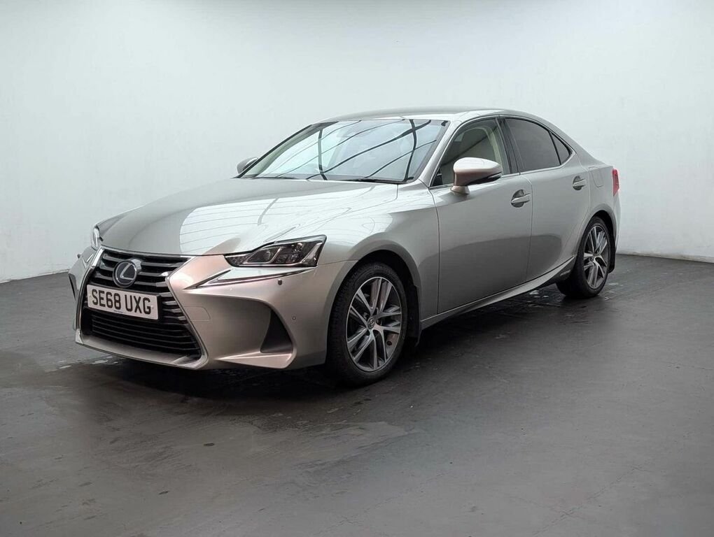 Lexus IS 2.5 Is 300H Premium Cvt Silver #4