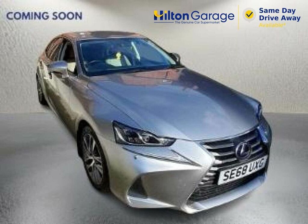 Lexus IS 2.5 Is 300H Premium Cvt Silver