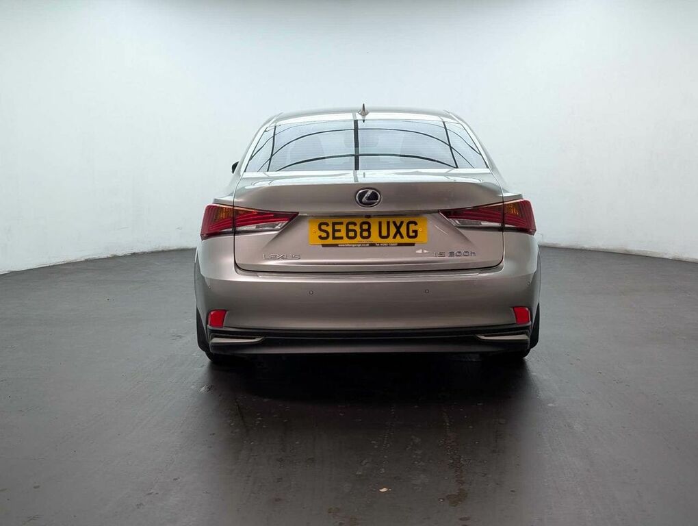Lexus IS 300H F-sport Cvt Blue #7