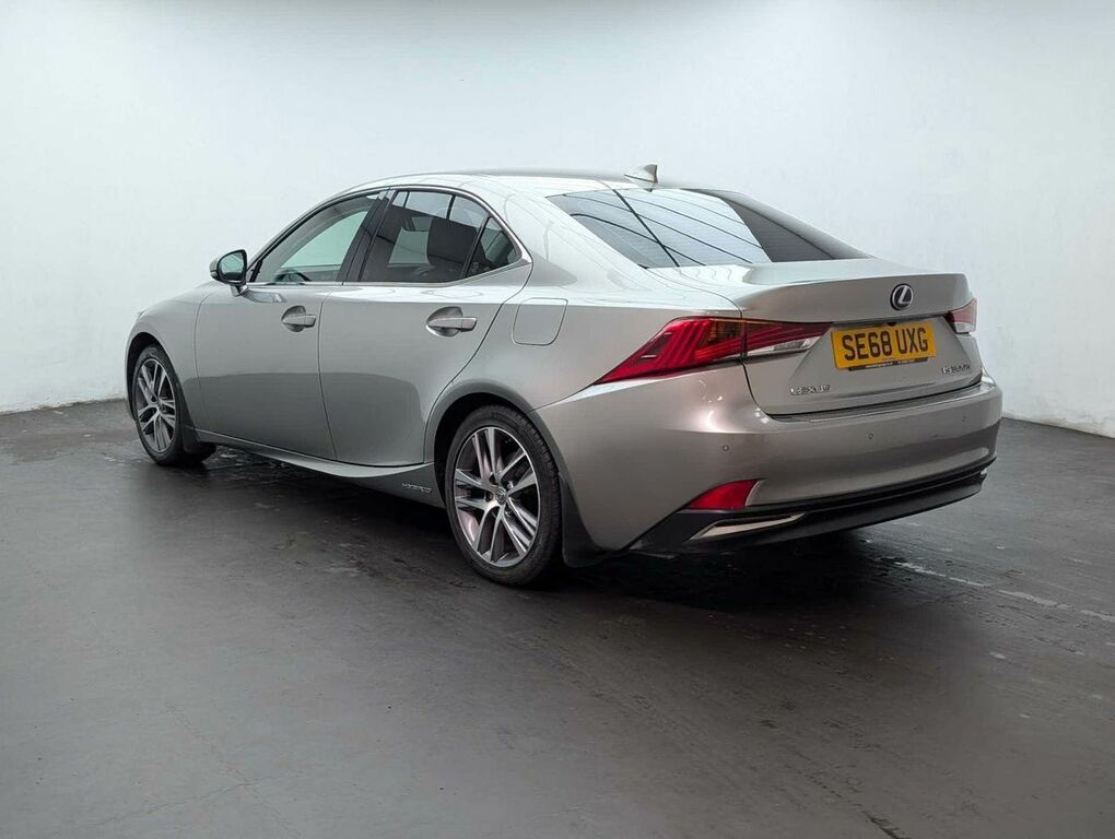 Lexus IS 2.5 Is 300H Premium Cvt Silver #6