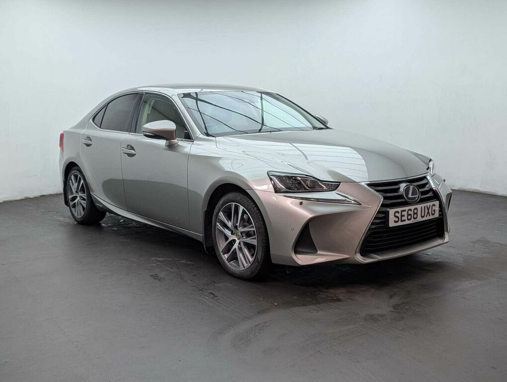 Lexus IS 2.5 Is 300H Premium Cvt Silver #2