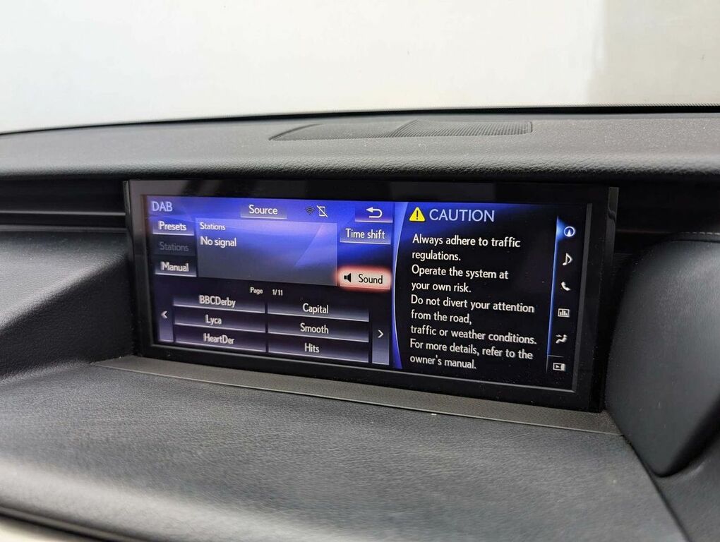 Lexus IS 300H F-sport Cvt Blue #15