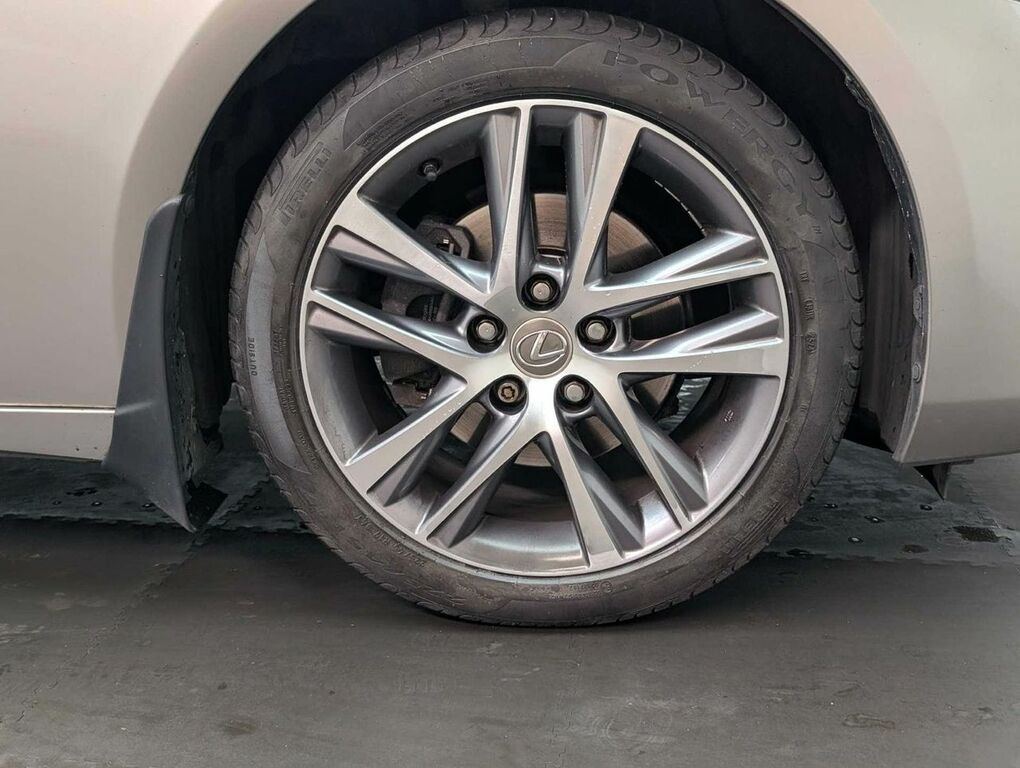 Lexus IS 300H F-sport Cvt Blue #14
