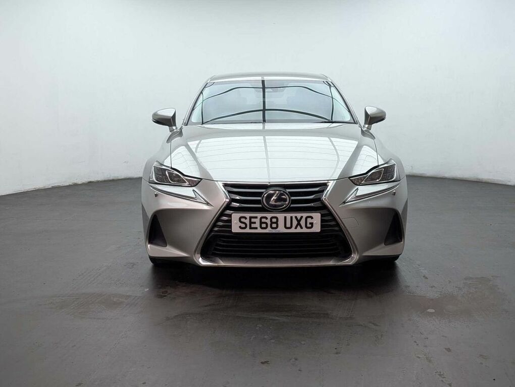 Lexus IS 2.5 Is 300H Premium Cvt Silver #3