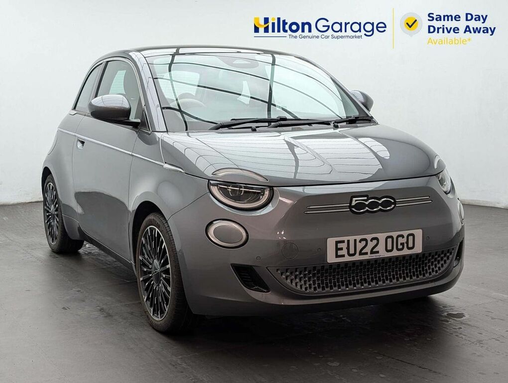 Fiat 500E 500E La Prima Grey