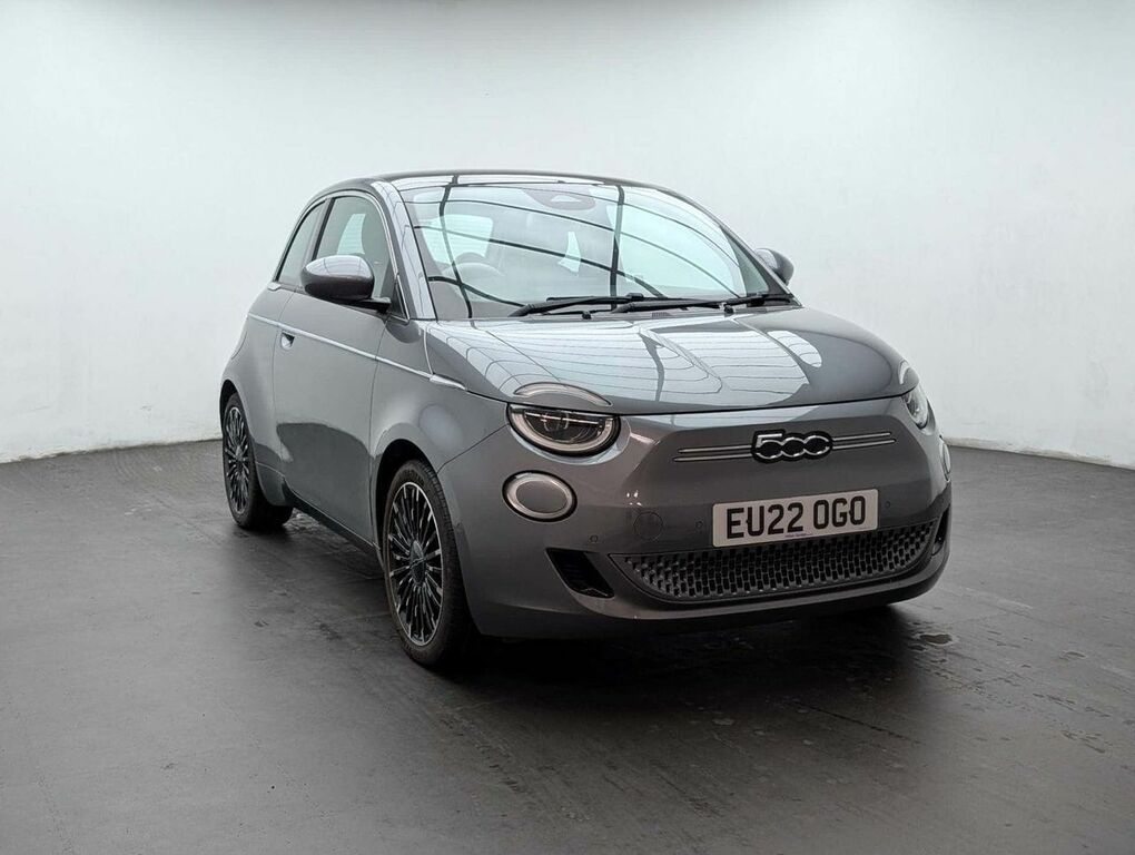 Fiat 500E 500E La Prima Grey #2