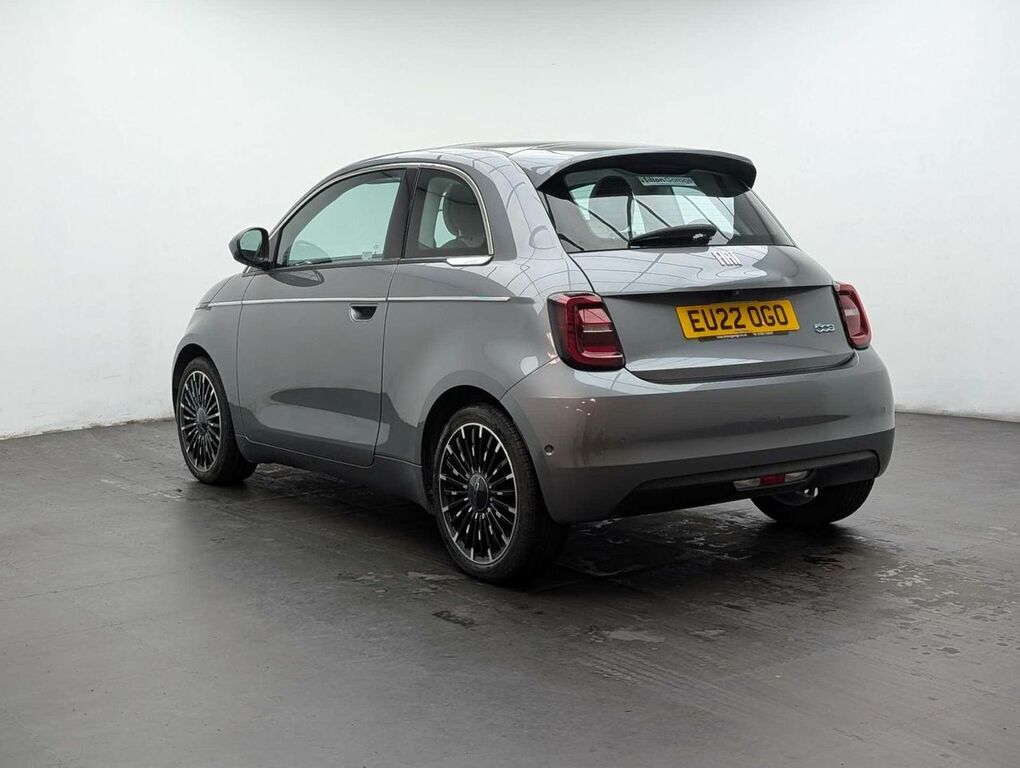 Fiat 500E 500E La Prima Grey #6