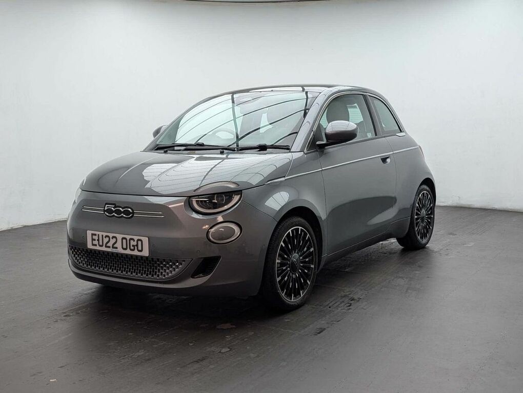 Fiat 500E 500E La Prima Grey #4