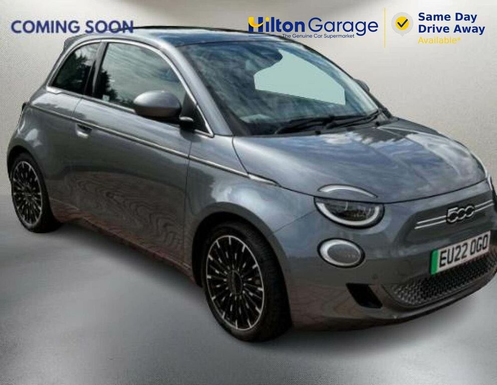 Fiat 500E 500E La Prima Grey
