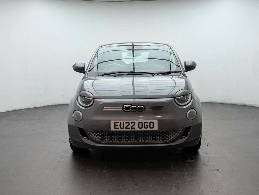 Fiat 500E 500E La Prima Grey #3