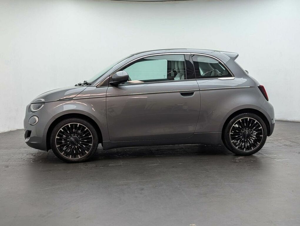 Fiat 500E 500E La Prima Grey #5