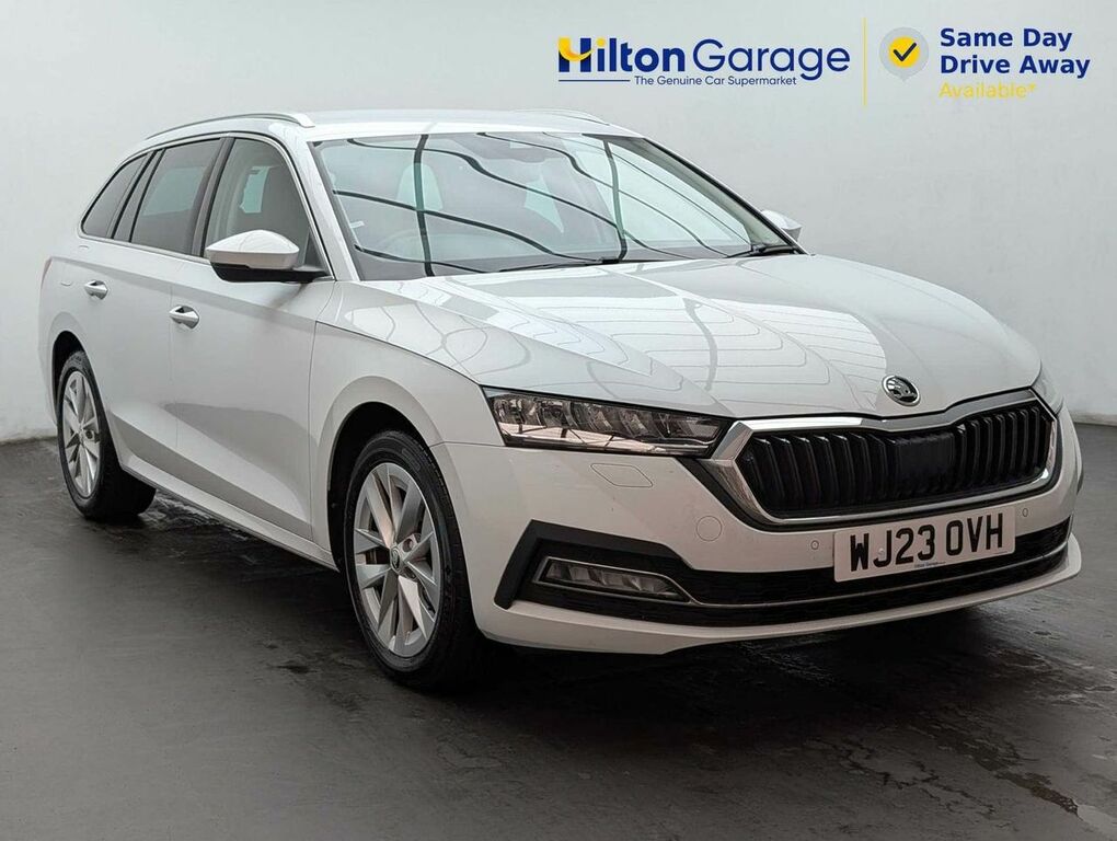 Skoda Octavia 1.5 Octavia Se L Tsi E-tec Mhev Sa White