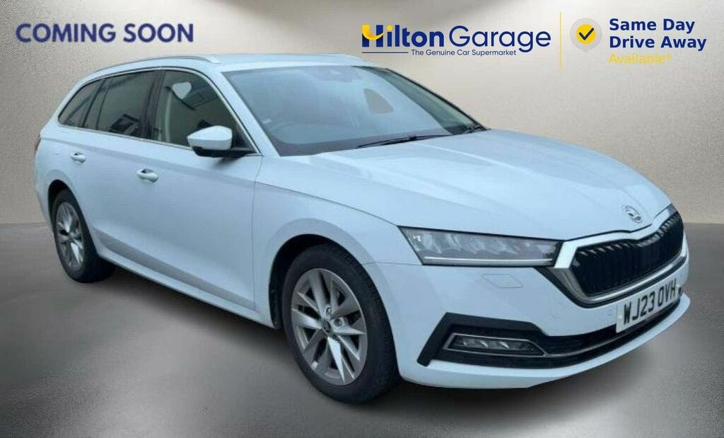 Skoda Octavia 1.5 Octavia Se L Tsi E-tec Mhev Sa WJ23OVH White