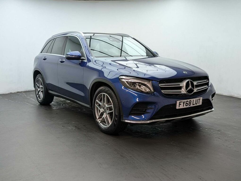 Mercedes-Benz GLC Class 2.0 Glc 250 Amg Line Premium 4Matic 4Wd FY68LUT Blue #2