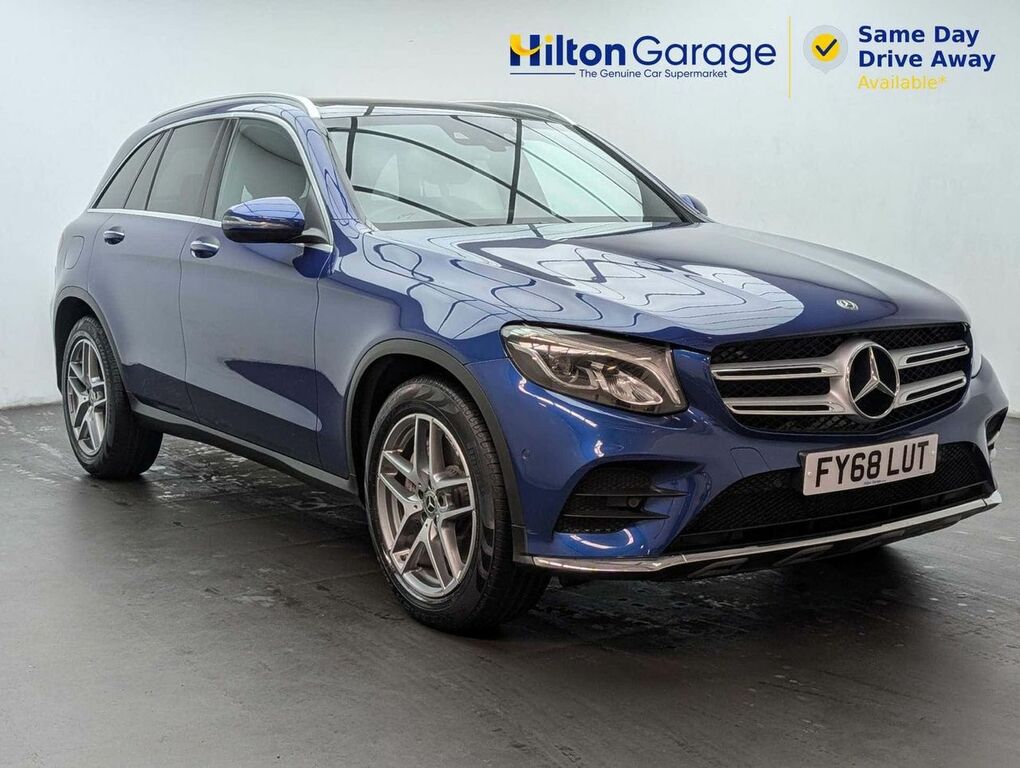 Mercedes-Benz GLC Class 2.0 Glc 250 Amg Line Premium 4Matic 4Wd Blue