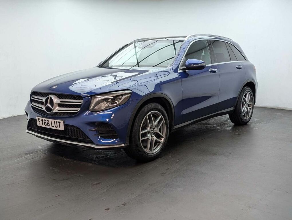 Mercedes-Benz GLC Class 2.0 Glc 250 Amg Line Premium 4Matic 4Wd FY68LUT Blue #4