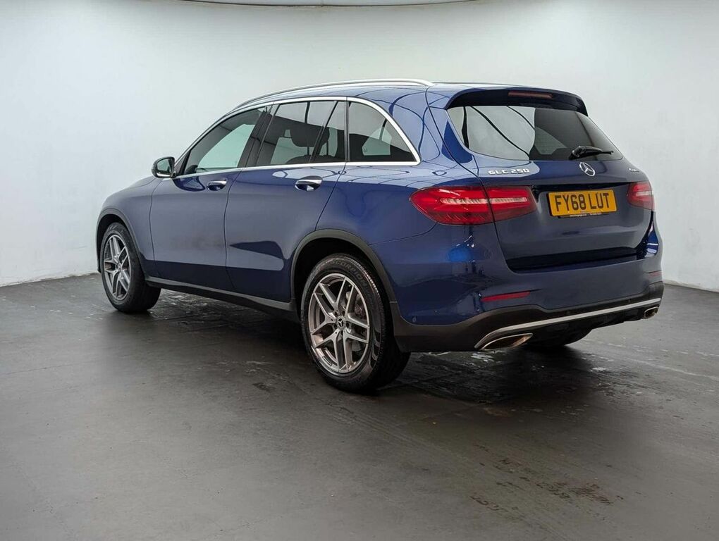 Mercedes-Benz GLC Class 2.0 Glc 250 Amg Line Premium 4Matic 4Wd FY68LUT Blue #6