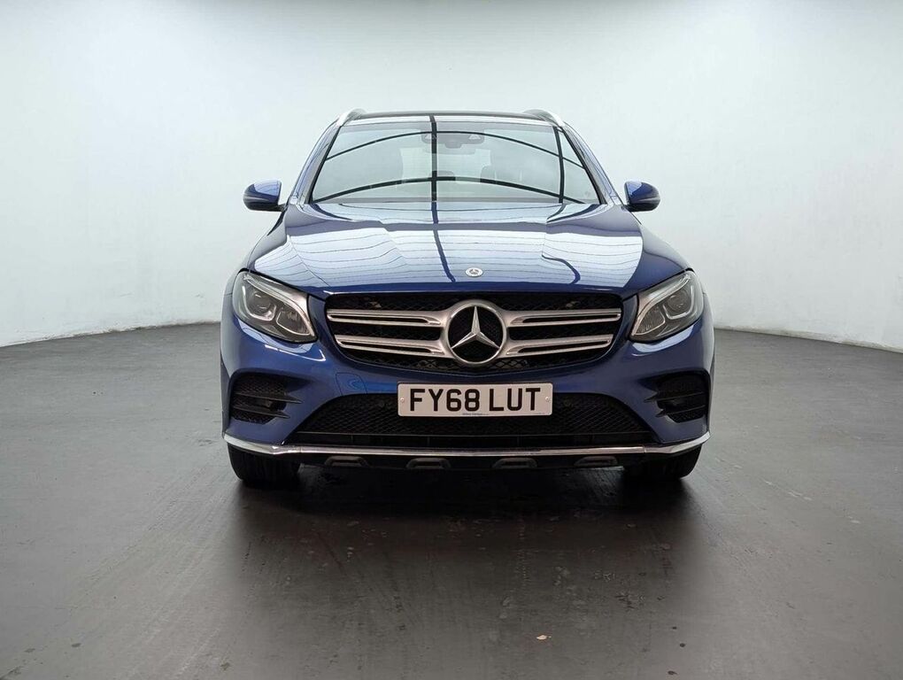 Mercedes-Benz GLC Class 2.0 Glc 250 Amg Line Premium 4Matic 4Wd FY68LUT Blue #3