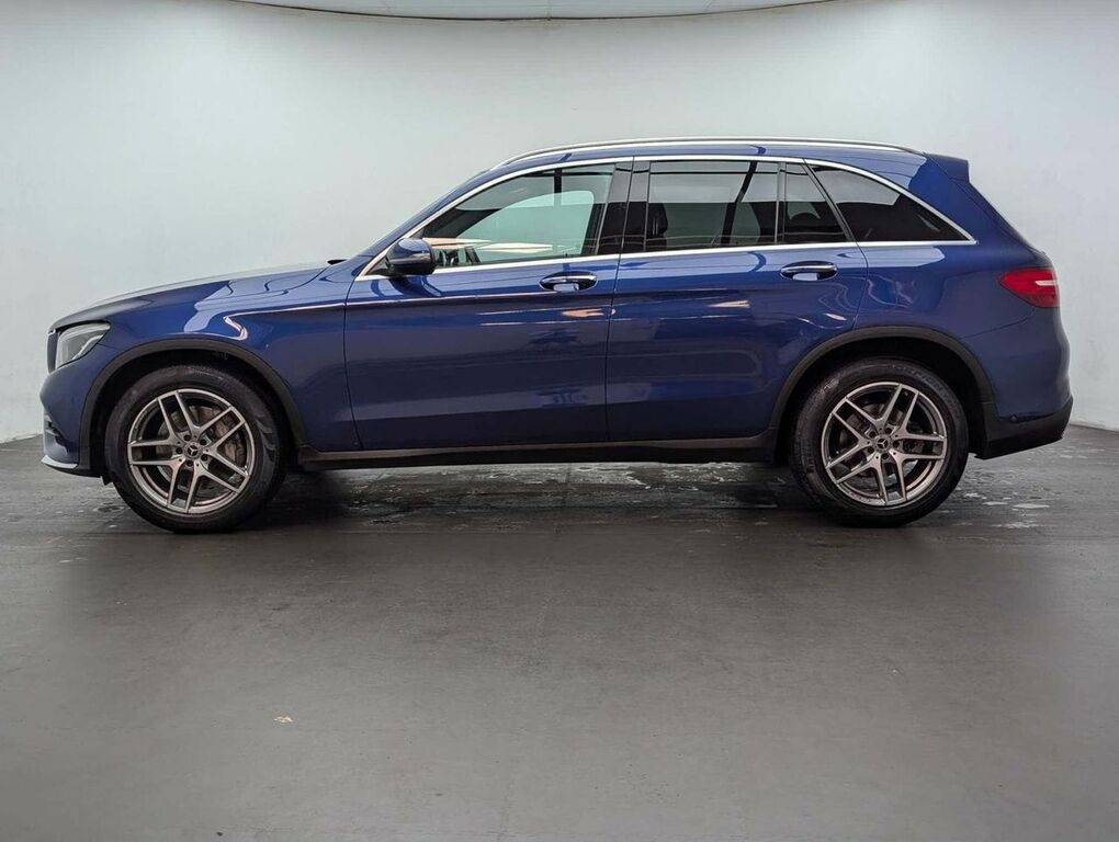 Mercedes-Benz GLC Class 2.0 Glc 250 Amg Line Premium 4Matic 4Wd FY68LUT Blue #5
