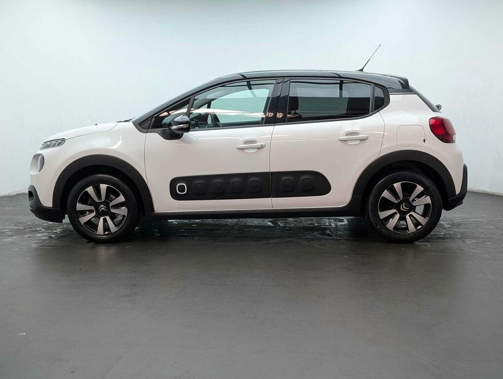 Citroen C3 1.2 C3 Flair Puretech CA68ONN White #5