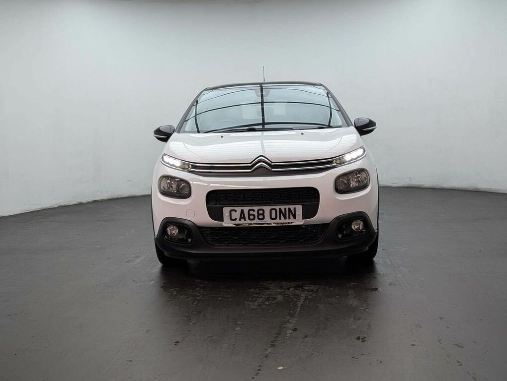 Citroen C3 1.2 C3 Flair Puretech CA68ONN White #3