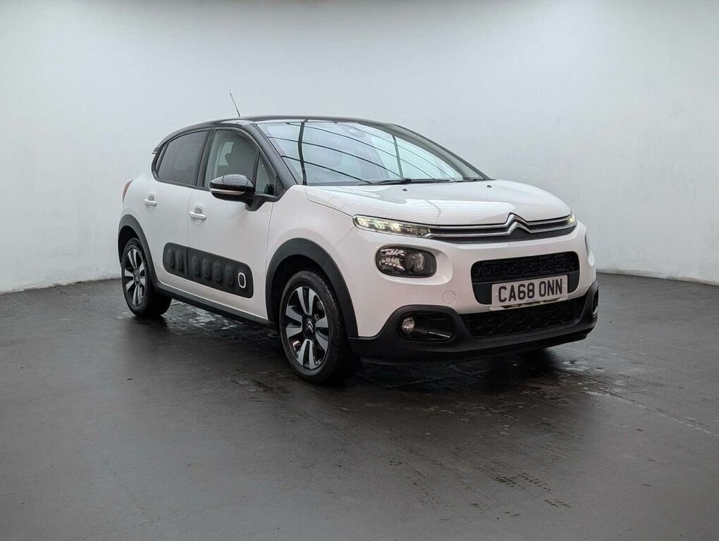 Citroen C3 1.2 C3 Flair Puretech CA68ONN White #2