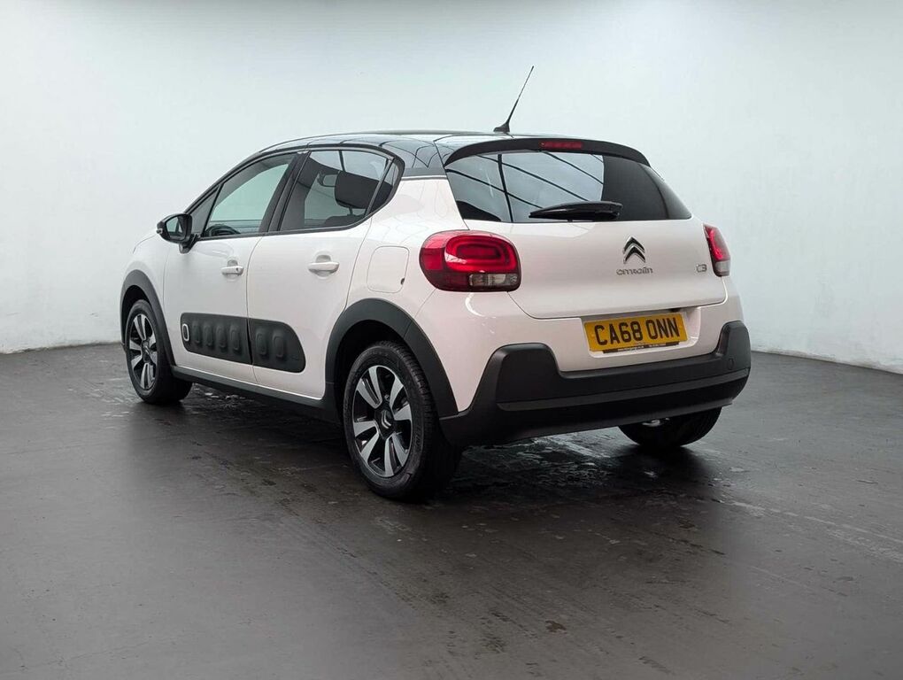 Citroen C3 1.2 C3 Flair Puretech CA68ONN White #6