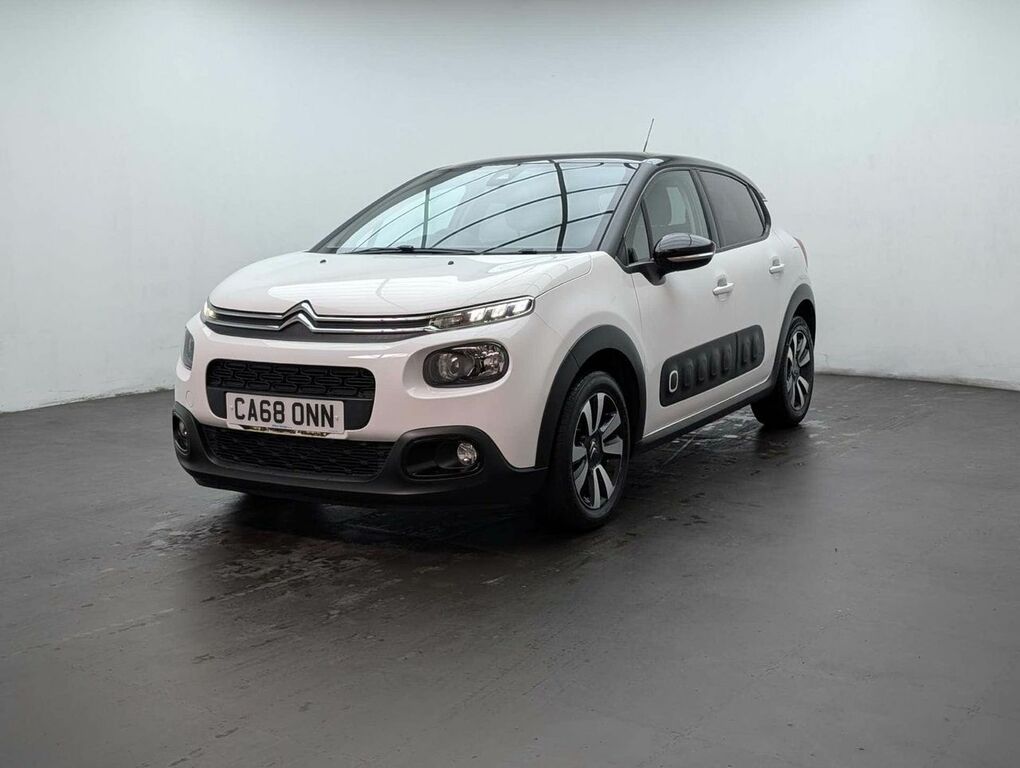 Citroen C3 1.2 C3 Flair Puretech CA68ONN White #4
