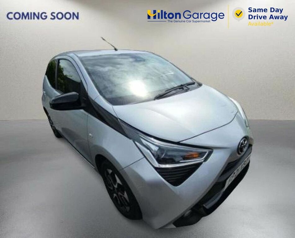 Toyota Aygo X 1.0 Aygo X-trend Tss Vvt-i Silver