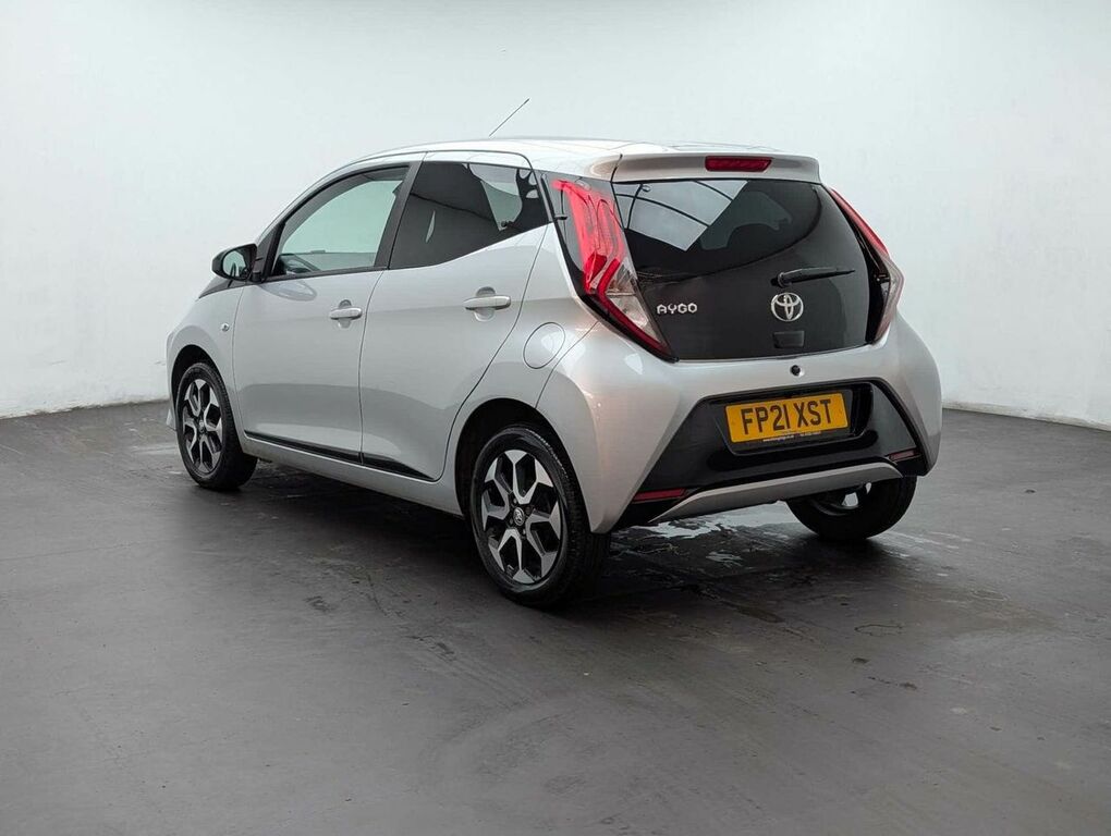 Toyota Aygo X 1.0 Aygo X-trend Tss Vvt-i FP21XST Silver #6