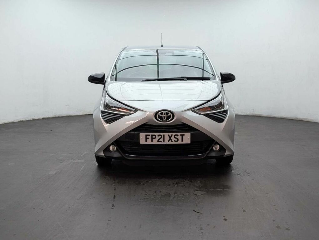 Toyota Aygo X 1.0 Aygo X-trend Tss Vvt-i FP21XST Silver #3