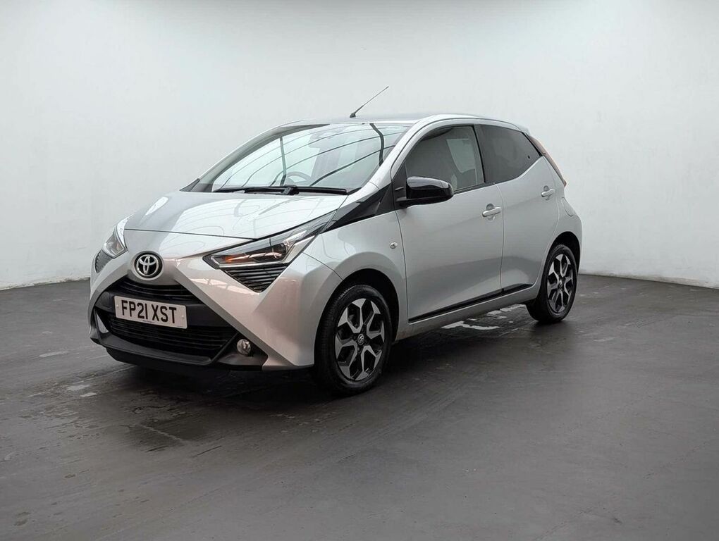 Toyota Aygo X 1.0 Aygo X-trend Tss Vvt-i FP21XST Silver #4