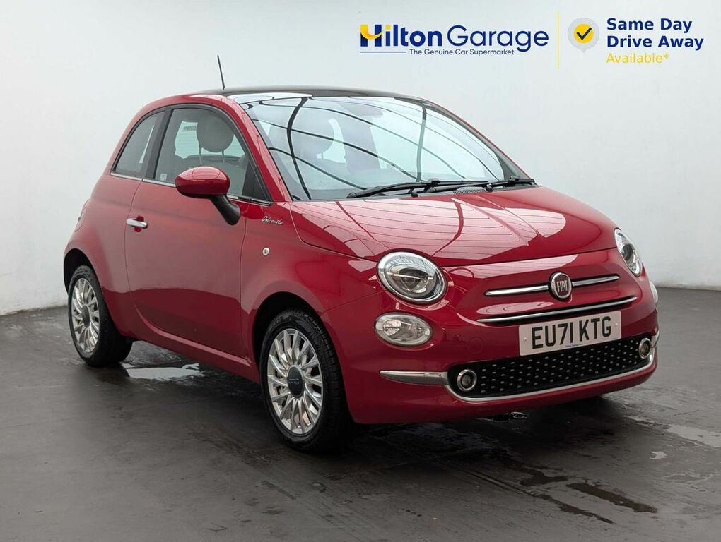 Fiat 500x Dolcevita 1.0 500 Dolcevita Mhev Red