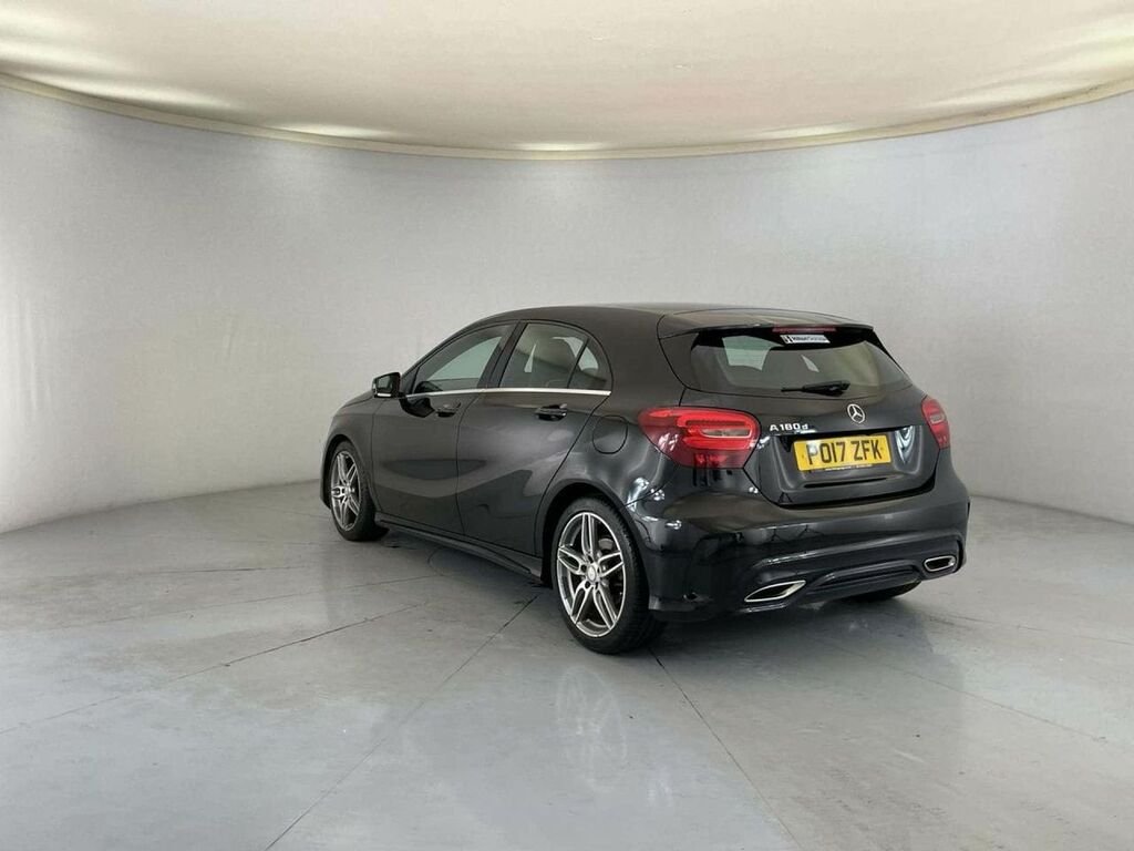 Mercedes-Benz A Class 1.6 A 160 Se 102 Bhp Black #6