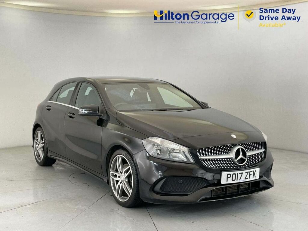 Mercedes-Benz A Class 1.6 A 160 Se 102 Bhp Black #1