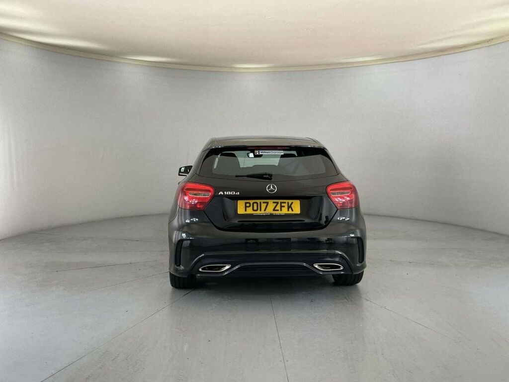 Mercedes-Benz A Class 1.6 A 160 Se 102 Bhp Black #7