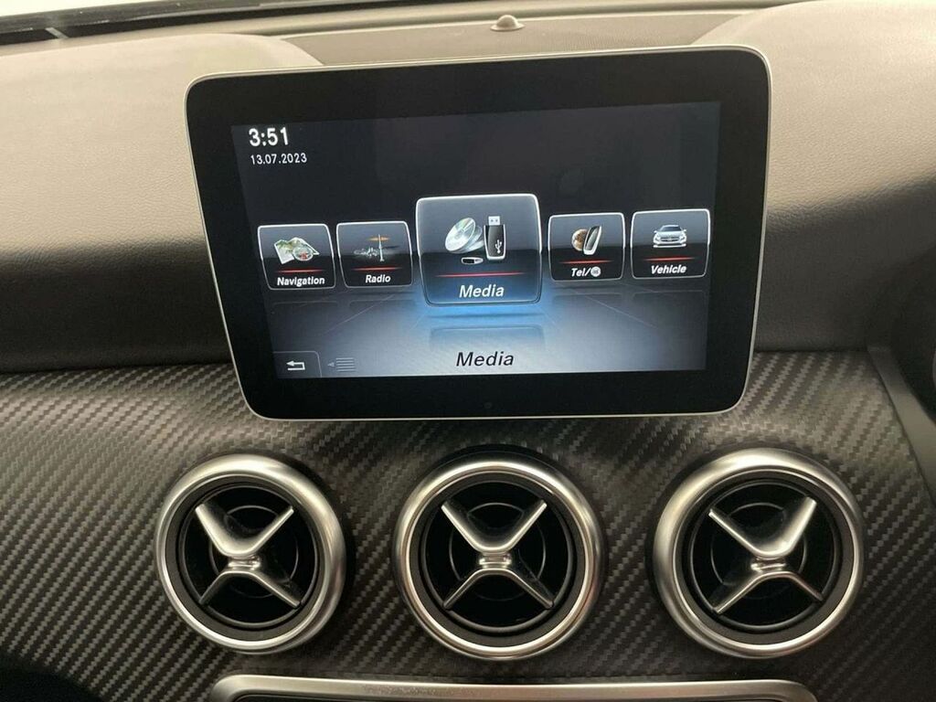 Mercedes-Benz A Class 1.6 A 160 Se 102 Bhp Black #14