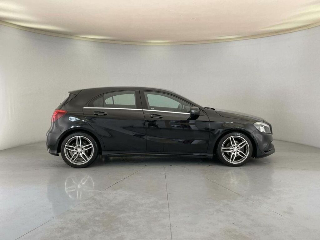 Mercedes-Benz A Class 1.6 A 160 Se 102 Bhp Black #9